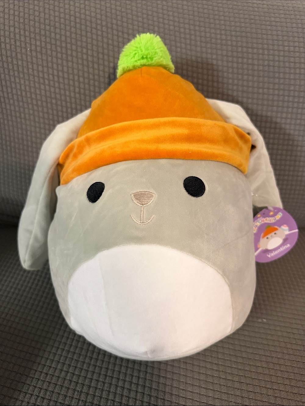 NWT Squishmallows Easter bunny- Valentina